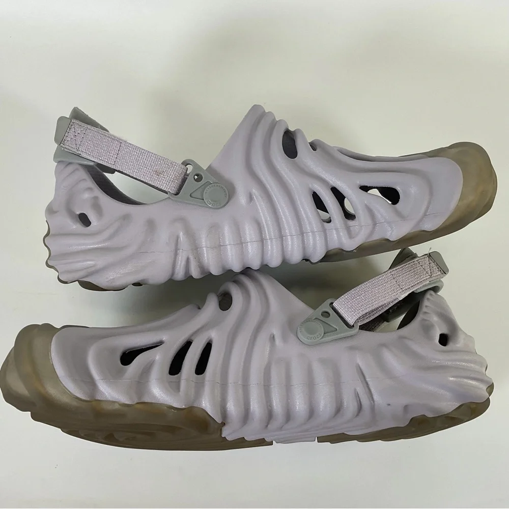Crocs x Salehe Bembury Pollex Clog Urchin Mauve‎ Mist Lavender Mens Size 12
